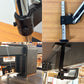 USMハラー USM Haller モジュラーファニチャー ハラーテーブル専用フラットスクリーンスウィングモニターアーム VESA規格 クランプ式 オフィス家具 スイス ●