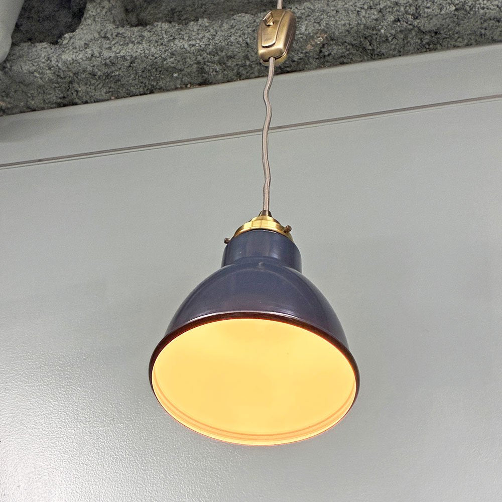 アートワークスタジオ ART WORK STUDIO カスタムシリーズ ベーシックペンダントライト Brass Pendant Light × Emission Steel 定価￥19,800- A ◎