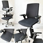 ウィルクハーン Wilkhahn オンチェア ON Chair デスクチェア ミドルバック キャスターチェア アーム可動 座面昇降 ドイツ グッドデザイン賞 ★
