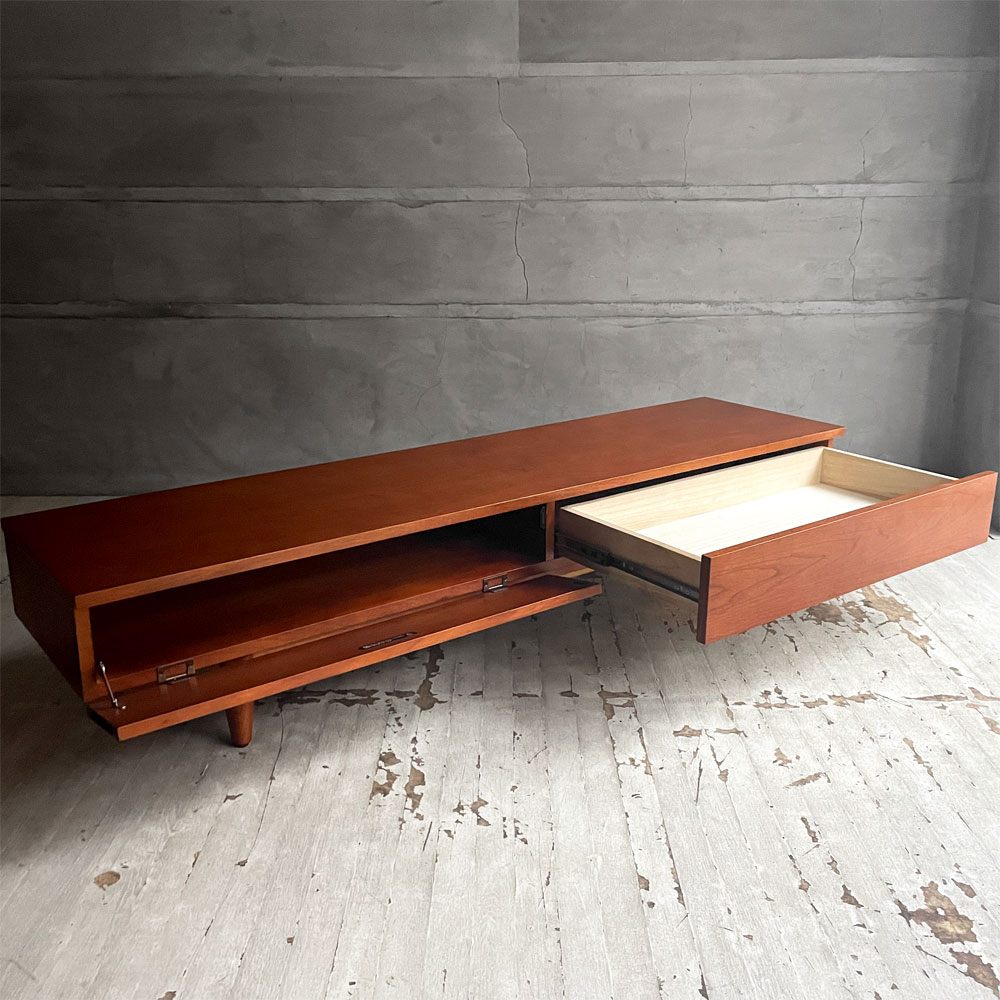 アクメファニチャー ACME Furniture トラッセル TRESTLES テレビボード ロー TV BOARD LOW AVボード ウォールナット材 定価￥84.700- ♪