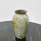 八田亨 花器 花瓶 フラワーベース 陶器 穴窯 薪窯 現代作家 日本 国産 H18.5cm ◎