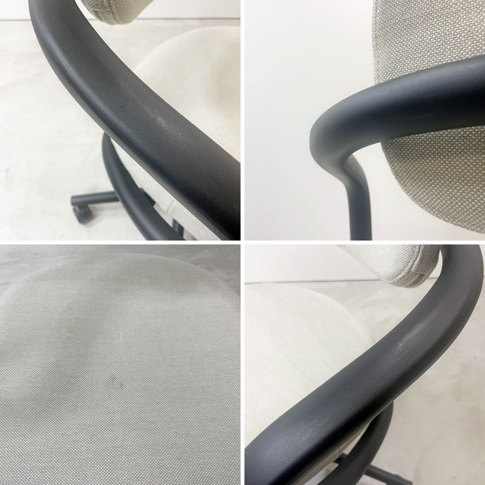 ヴィトラ vitra オールスター Allstar オフィスチェア デスクチェア コンスタンチン・グルチッチ グレー 2024年製 定価￥152,900- ●