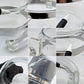 オールドパイレックス OLD PYREX コーニング社 Corning フレームウェア FLAMEWARE 7754 パーコレーター PERCOLATOR 4cup コーヒーポット ガラス 1950年～1960年代 ●