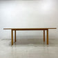 無印良品 MUJI リアルファニチャー REAL FURNITURE ダイニングテーブル オーク無垢集成材 シンプル ナチュラルテイスト W220cm ●