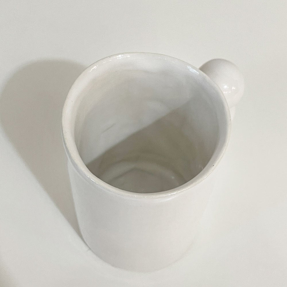 クヴァジエ 彩 Aya Courvoisier PERLEシリーズ パールマグ4 PERLE MUG 4 マグカップ フラワーベース 陶器 現代作家 ◎