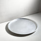 坂野友紀 リム皿 プレート トレイ アルミニウム Φ25cm 現代作家 ■