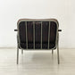 ジャーナルスタンダードファニチャー j.s.F ラバルセクショナルソファ LAVAL SECTIONAL SOFA 1Pソファ レザー スチール 工業系 定価115,500円 ●