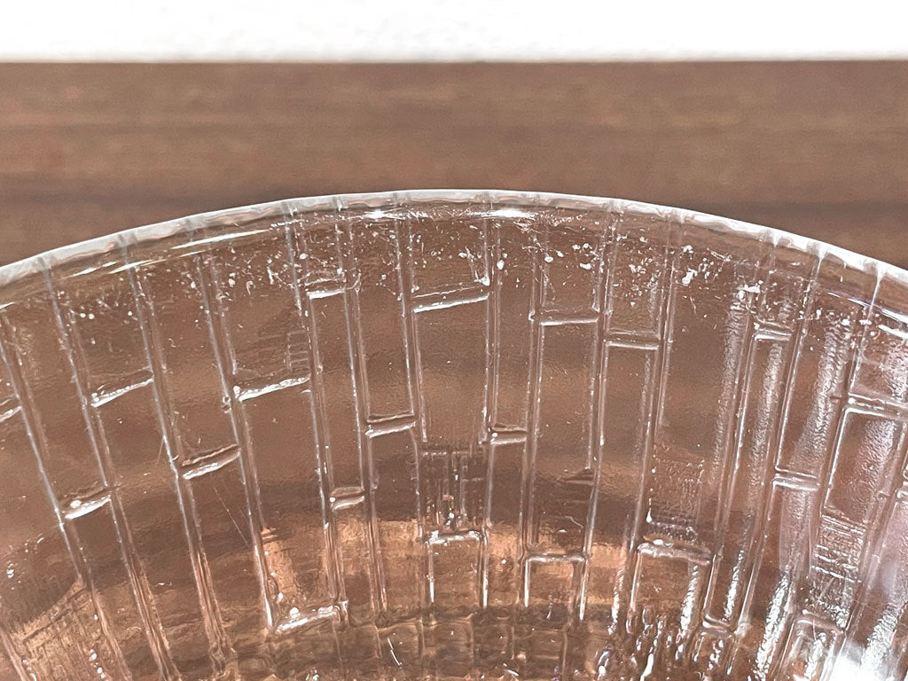 イッタラ iittala ウルティマツーレ Ultima thule デザートボウル クリア タピオ・ヴィルカラ Tapio Wirkkala 北欧食器 ビンテージ