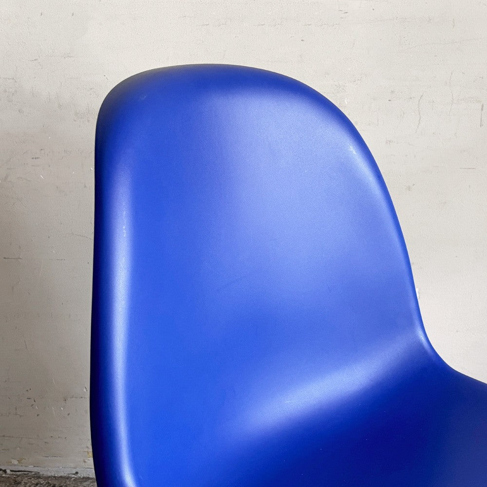 ヴィトラ vitra パントンチェア ダイニングチェア スタッキング ブルー 旧モデル 廃番カラー ヴェルナー・パントン Panton ミッドセンチュリー スペースエイジ ■