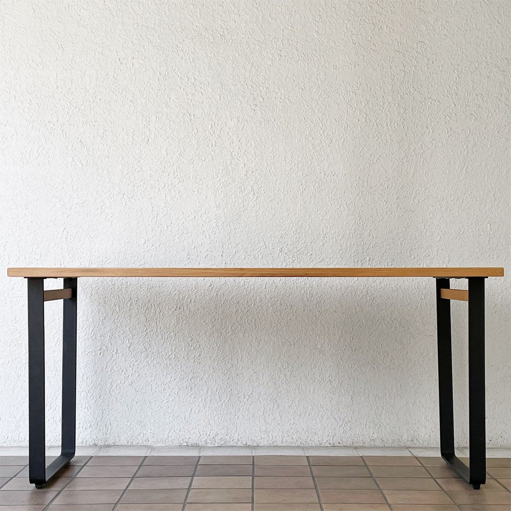 ノーウェアライクホーム NOWHERE LIKE HOME DT ノード ヘリンボーン NODE HERRINGBONE ダイニングテーブル レッグ03 オーク材 W150cm 定価143,000円 ◇