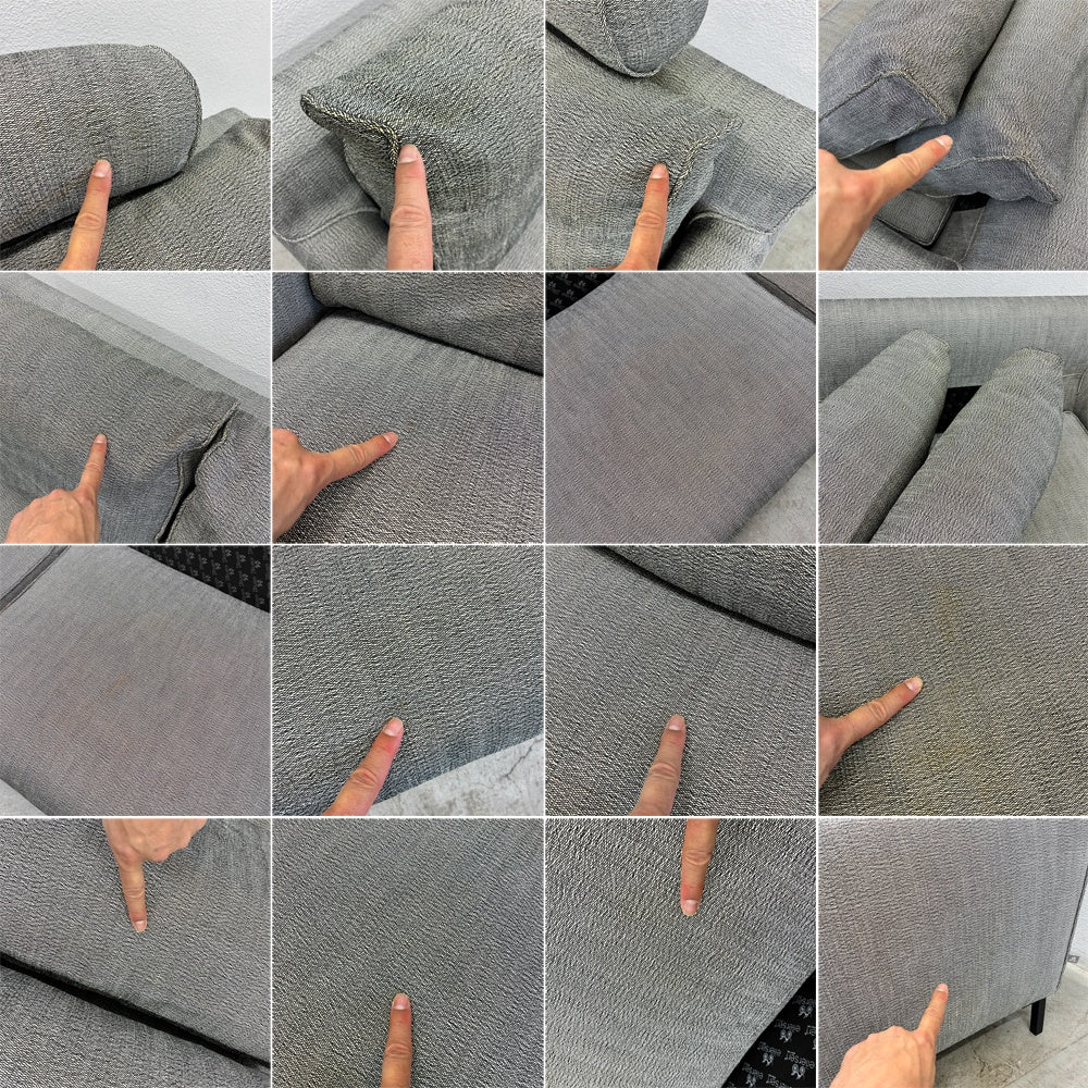 アイラーセン eilersen ストリームライン ソファ STREAMLINE SOFA 2.5-3シーター W190cm イェンス・ユール・アイラーセン Jens Juul Eilersen Dランク生地 モノトーン系色 参考価格￥486,200- 〓
