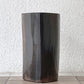 オーク ペトリファイド ウッド OAK Petrified Wood 珪化木 スツール H37.5cm サイドテーブル オブジェ ウッドストーン 鉱石 定価24万円 ◇
