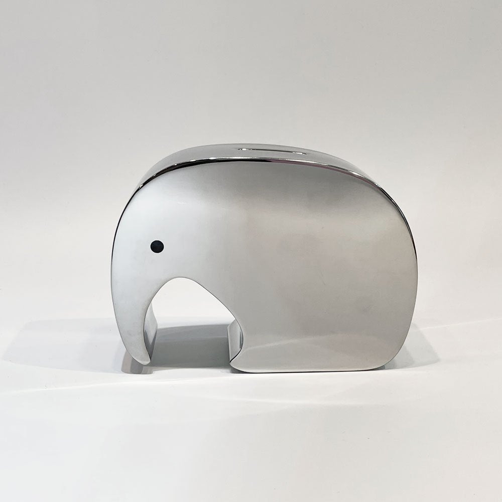 ジョージ ジェンセン GEORG JENSEN マニファント コインバンク MONEYPHANT COIN BANK 貯金箱 美品 ★