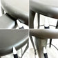フェールトラヴァイユ FER TRAVAIL ニコルチェア NICOLLE Chair SH80 カウンターチェア スチール マットクリア仕上げ 別注モデル インダストリアル C ●