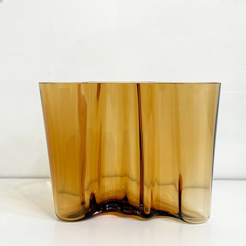 イッタラ iittala アルヴァ アアルト コレクション Alvar Aalto Collection ベース フラワーベース 花瓶 コッパー H16cm フィンランド 北欧雑貨 ●
