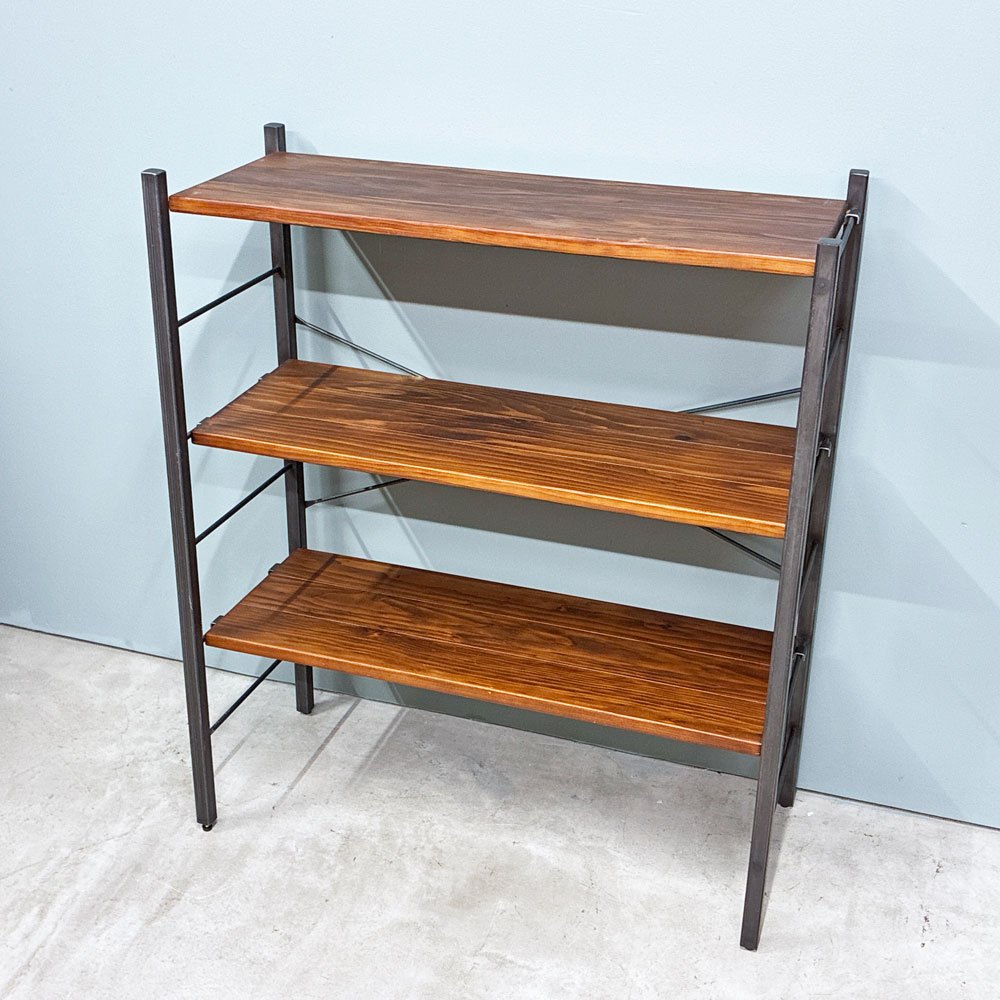 アクメファニチャー ACME Furniture グランビュー GRANDVIEW オープンシェルフ ブックシェルフ 3段 インダストリアル ◎