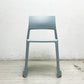 ヴィトラ Vitra ティプトン Tip Ton ダイニングチェア デスクチェア アイスグレー スタッキング チルト機能 定価￥42,900- B ●