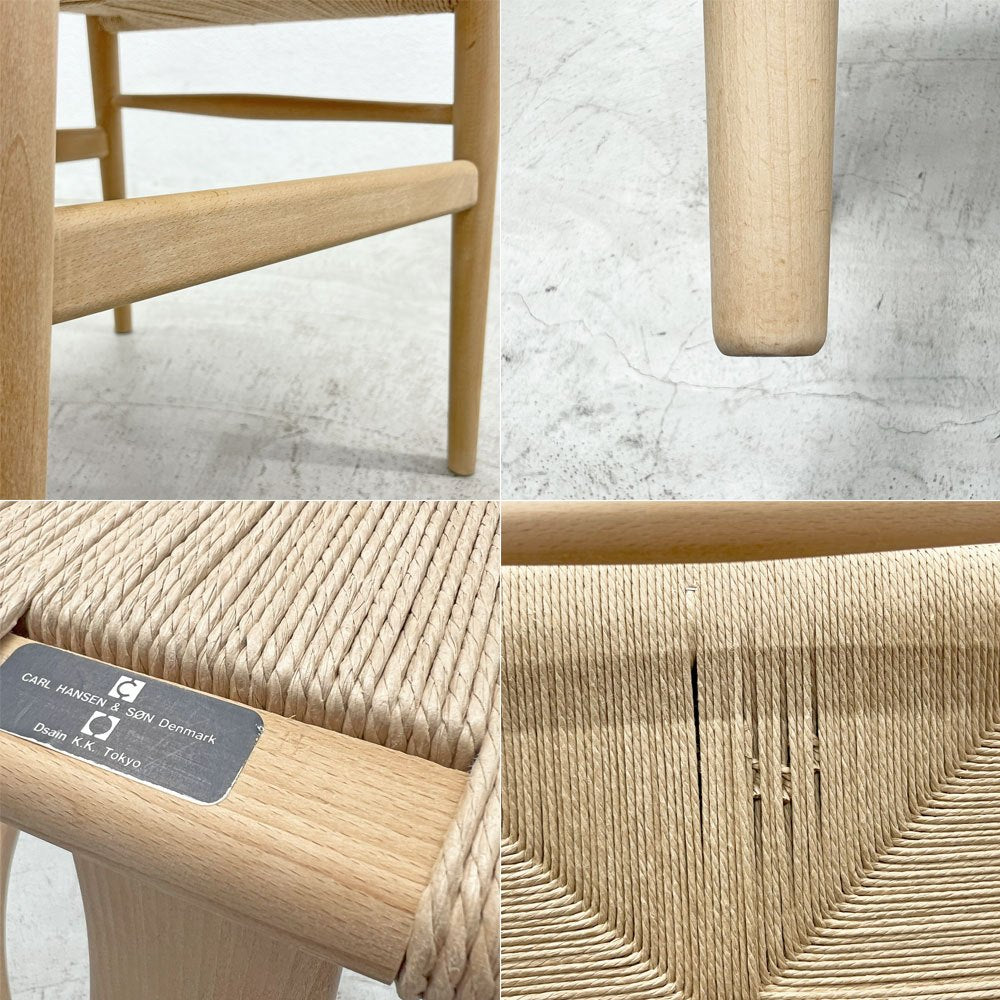 カールハンセン&サン Carl Hansen & Son CH24 Yチェア ハンス・J・ウェグナー ビーチ材 ソープフィニッシュ 座面張替 日本仕様サイズ 〓