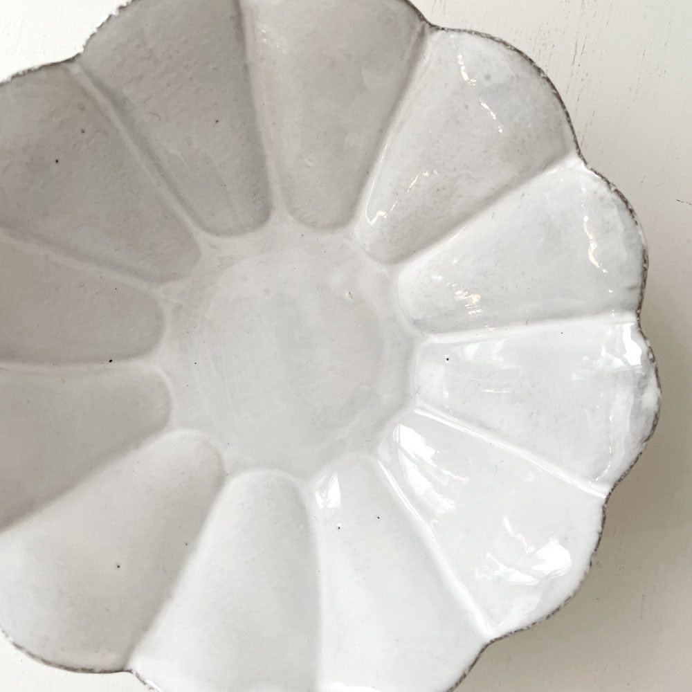 アスティエ・ド・ヴィラット ASTIER de VILLATTE マーガレット Marguerite スモールディッシュ W15cm ボウル フランス 定価￥18,590- C ◎