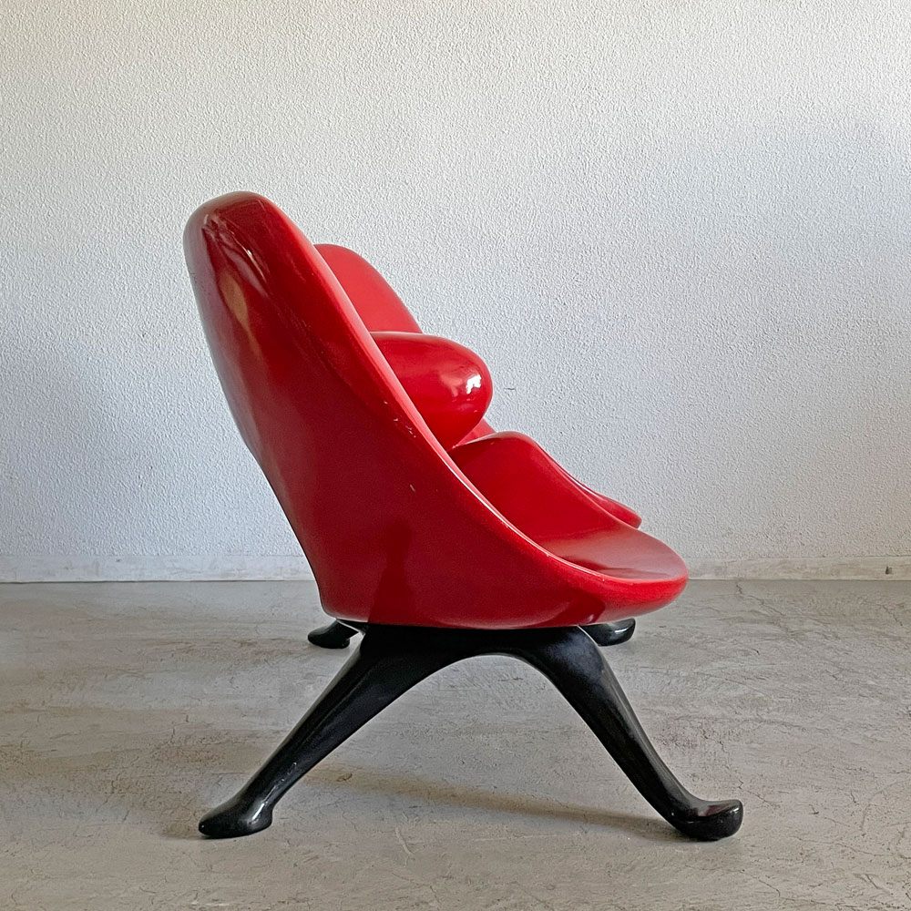 岡本太郎 駄々っ子 椅子 1969年 FRP製 ビンテージ品 〓