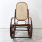 マルニ木工 オールドマルニ maruni ベントウッド ロッキングチェア Bentwood rocking chair 1976年～1988年製 #7028 リプロダクト 曲木椅子 ラタン張り  ●