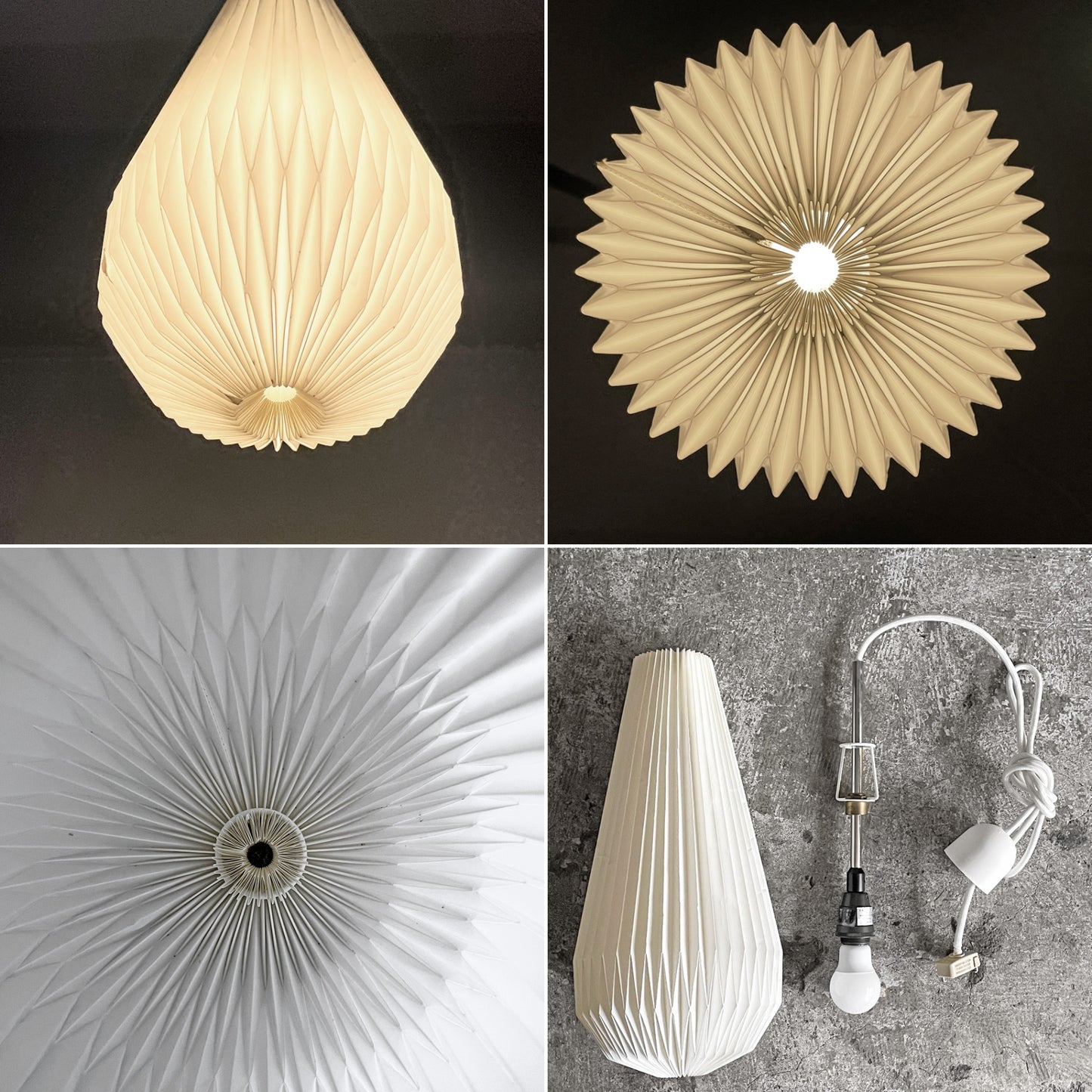 レクリント LE KLINT コメット COMET S 181A H43cm ペンダントライト ポール・クリスチャンセン デンマーク 北欧照明 定価￥99,000- A ■
