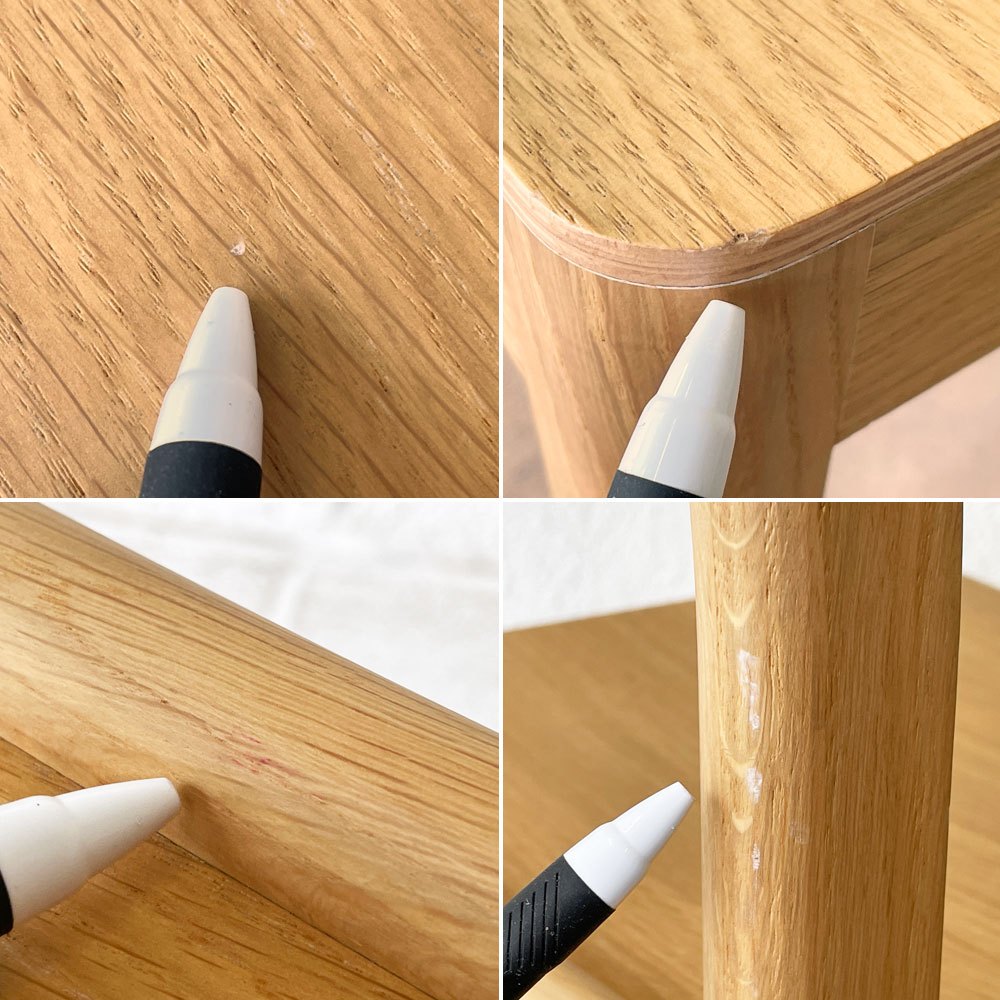 アルテック artek アトリエ チェア Atelier chair ダイニングチェア オーク材 ナチュラル ラッカー仕上 タフ スタジオ TAF Studio スウェーデン 北欧家具 ◇