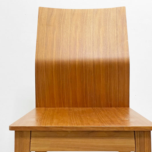 アクタス ACTUS ヴェント VENTO ダイニングチェア ウォールナット材 曲木 シンプルデザイン B ●