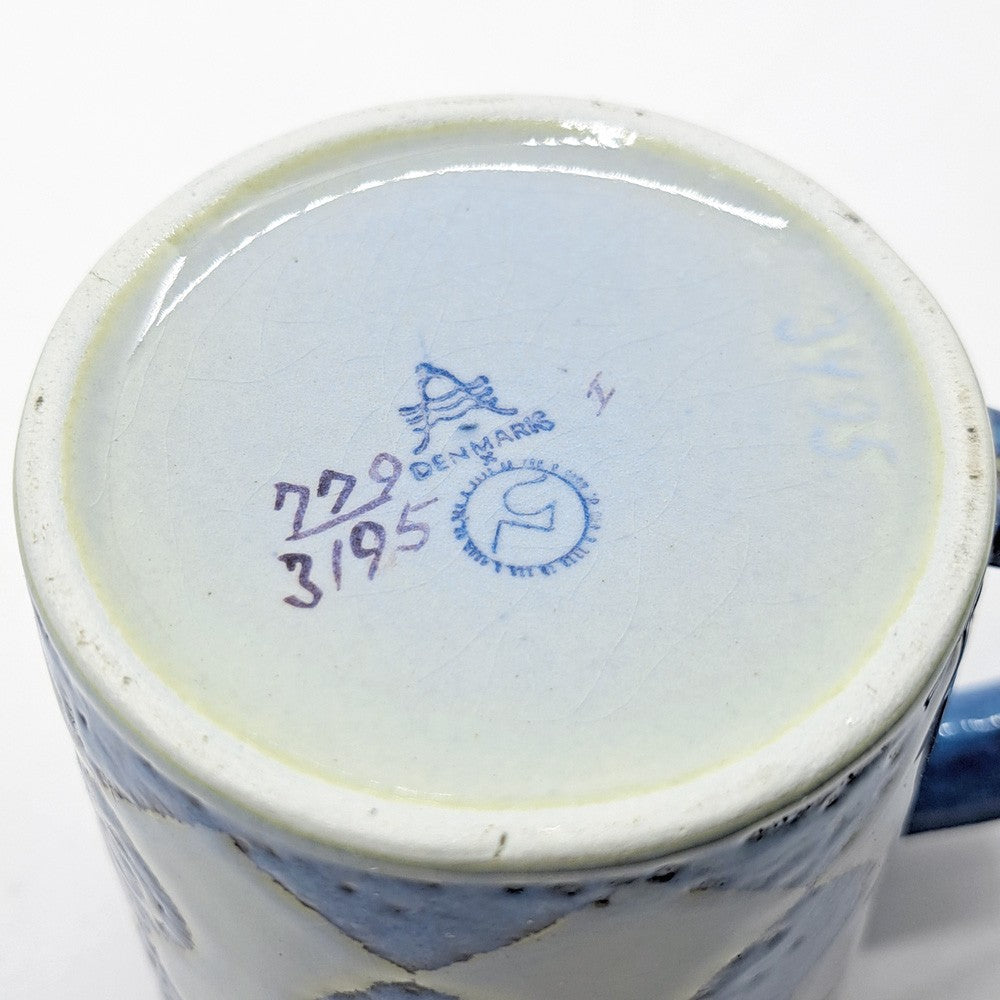 ロイヤルコペンハーゲン ROYAL COPENHAGEN イヤーマグ year mug アニュアルマグ Sサイズ 1967年 北欧ビンテージ デンマーク ●