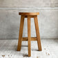 クラッシュゲート CRASH GATE ノットアンティークス knot antiques サビスツール SABI STOOL パイン古材 ラバーウッド ビンテージテイスト ♪