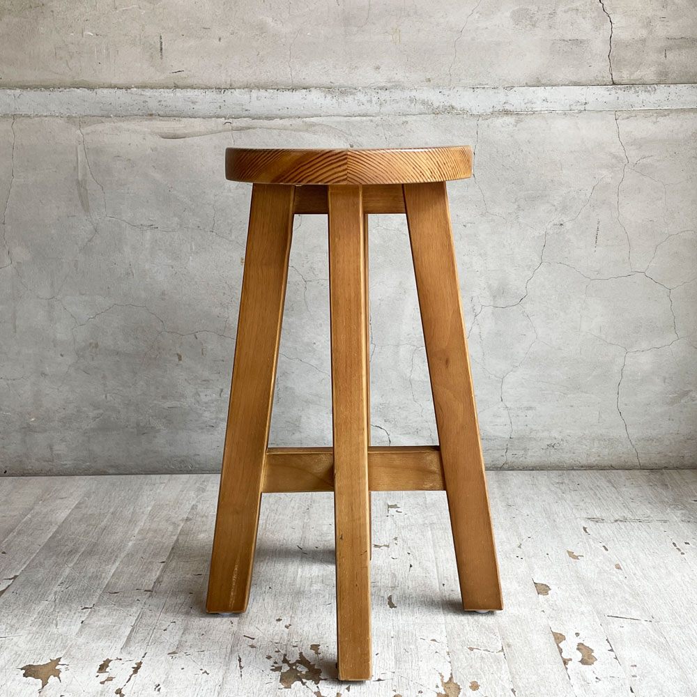 クラッシュゲート CRASH GATE ノットアンティークス knot antiques サビスツール SABI STOOL パイン古材 ラバーウッド ビンテージテイスト ♪