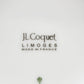 ジャン ルイ コケ JL Coquet エミスフェール Hemisphere プレート 21cm 磁器 洋食器 フランス B ●