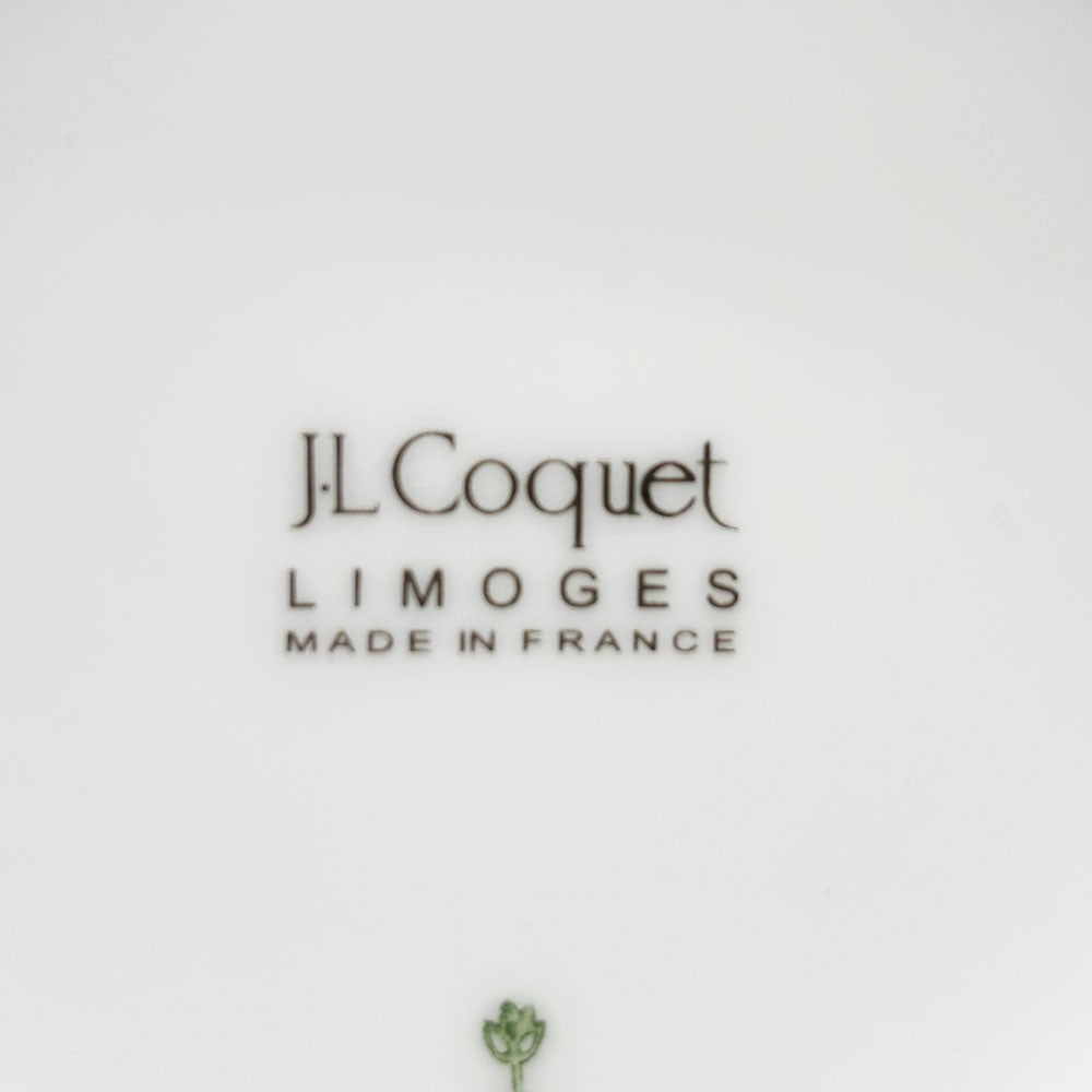 ジャン ルイ コケ JL Coquet エミスフェール Hemisphere プレート 21cm 磁器 洋食器 フランス B ●
