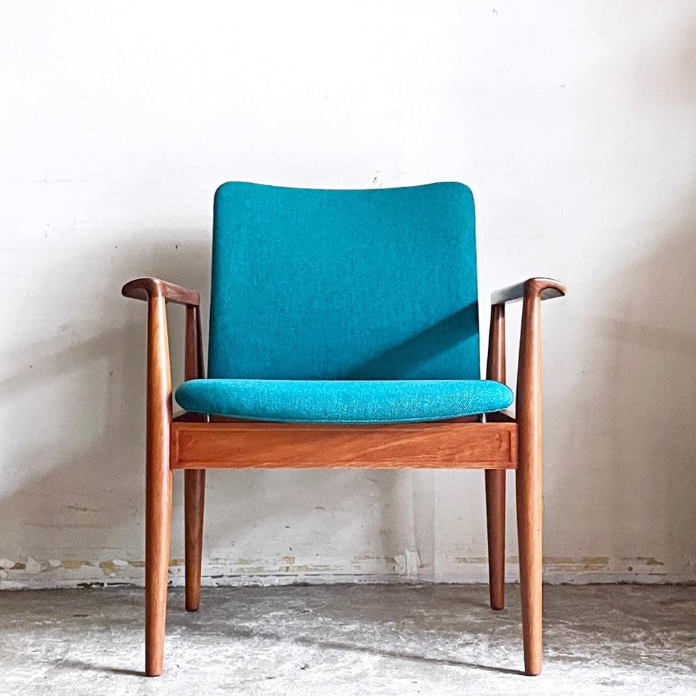 フランス＆サン France＆Son No.209 ディプロマットチェア Diplomat Chair ラウンジチェア チーク材 フィンユール Finn Juhl デンマーク 北欧ビンテージ ■