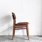 トラックファニチャー TRUCK FURNITURE トーチチェア TORCH CHAIR ダイニングチェア オーク材 ウッドシート ブラウン A ■