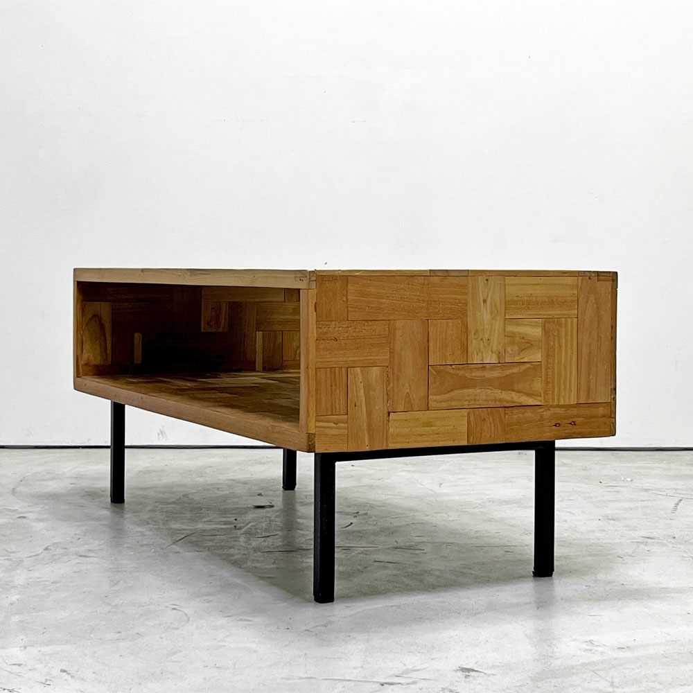 アクメファニチャー ACME Furniture トロイ コーヒーテーブル TROY COFFEE TABLE チーク無垢材 古材 ●