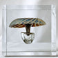 イッタラ iittala キューブ Cube LIGHT BLUE MUSHROOM オイバ・トイッカ ビンテージ 希少 ◇