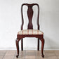 イーセンアーレン ETHAN ALLEN ビンテージ Vintage ダイニングチェア 猫脚 クラシカル クイーンアンスタイル 2脚セット ◇