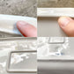 ロイヤルコペンハーゲン ROYAL COPENHAGEN ブルーフルーテッド Blue Fluted ジャパニーズ Japanese スクエアプレート 平皿 角皿 w22cm デンマーク製 北欧 廃番 B ■