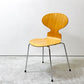 フリッツハンセン Fritz Hansen アントチェア 4本脚 ナチュラルビーチ ラッカー アルネ・ヤコブセン 北欧家具 C ●