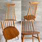 アーコール Ercol ゴールドスミス ダイニングチェア コロニアル ハイバック スティックバック エルム材 ♪