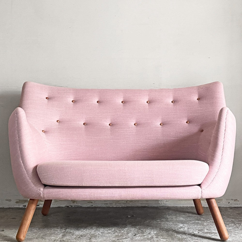 ワンコレクション Onecollection ハウス・オブ・フィンユール House of Finn Juhl ポエトソファ POET SOFA 2pソファ ライトピンク 北欧 ■