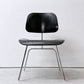 ハーマンミラー Herman Miller DCM  ダイニングチェア プライウッドチェア エボニー ブラックカラー メタルレッグ C&R イームズ ●