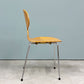 フリッツハンセン Fritz Hansen 3101 アントチェア 4本脚 ナチュラルビーチ材 ラッカー仕上げ アルネ・ヤコブセン 北欧家具 B ◎
