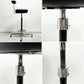 ハーマンミラー Herman Miller AO-1シリーズ パーチ Perch ワークチェア ドラフティングスツール 本革 ブラックレザー 昇降 ビンテージ ジョージネルソン 座面張替済み ●