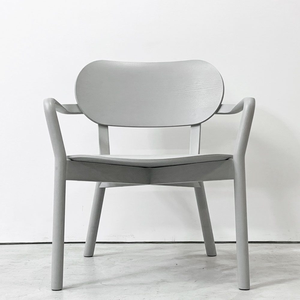 カリモク ニュースタンダード KARIMOKU NEW STANDARD キャストール ローチェア CASTOR LOW CHAIR ラウンジチェア グレイングレー ビッグゲーム BIG-GAME ●