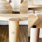 カリモクニュースタンダード KARIMOKU NEW STANDARD キャストールチェア CASTOR CHAIR ダイニングチェア PURE OAK 板座 スタッキング BIG-GAME B ◎