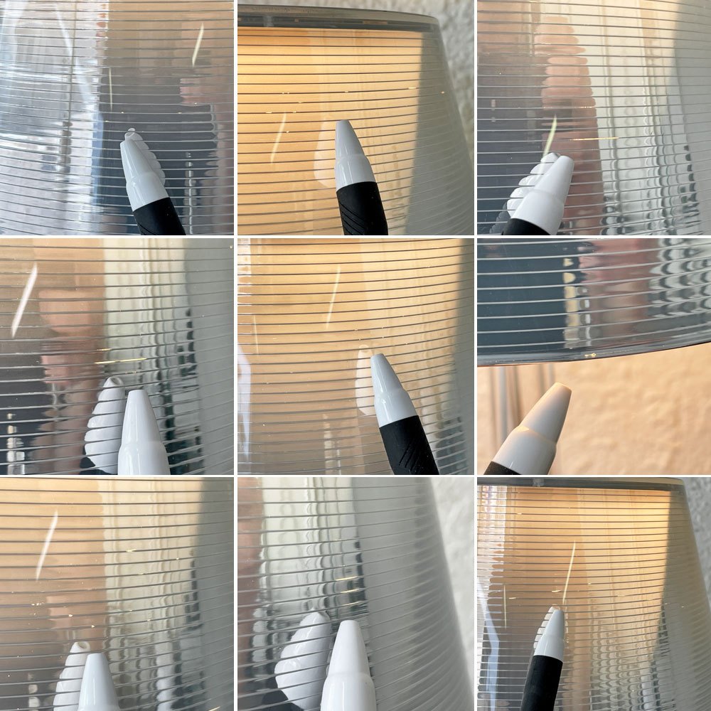 フロス FLOS ミスケー Miss K テーブルランプ デスクライト 照明 フィリップスタルク Philippe Stark 調光機能付 ◇