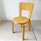 アルテック artek チェア66 Chair66 バーチ材 ダイニングチェア アルヴァ・アアルト フィンランド 北欧家具 B ★