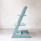 ストッケ STOKKE トリップトラップ TRIPP TRAPP ベビーチェア キッズチェア S/N6～ ノルウェー 北欧家具 アクアブルー ★
